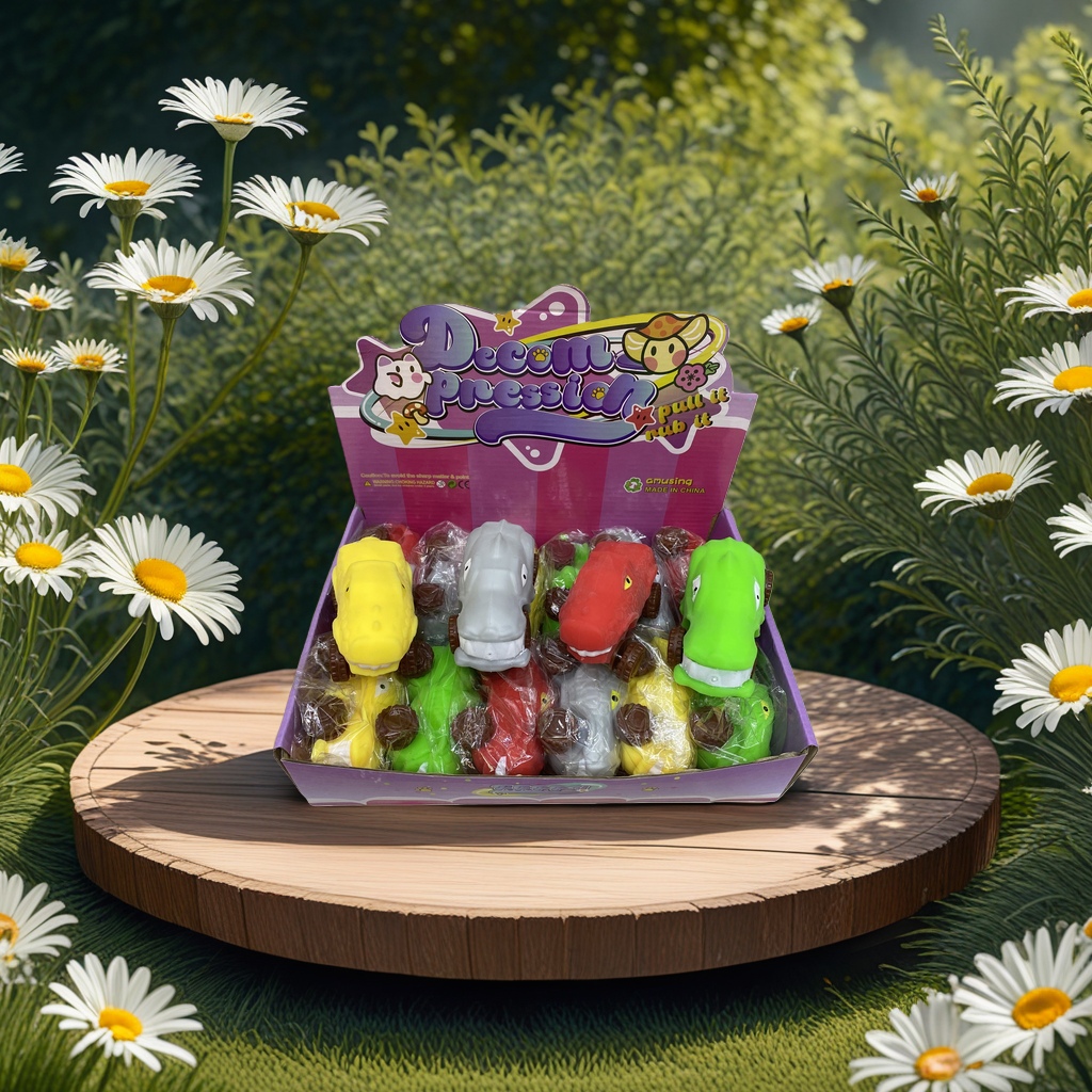 Decompression玩具车解压儿童益智小汽车创意减压玩具