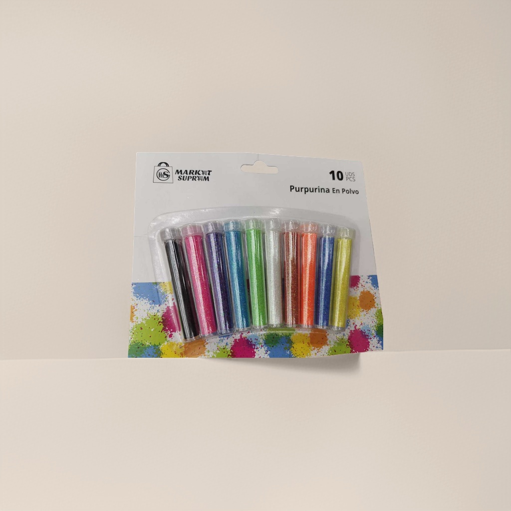 Color flash powder 10pcs set multicolor flash powder manicura DIY hecho a mano polvo decorativo Application Scenario