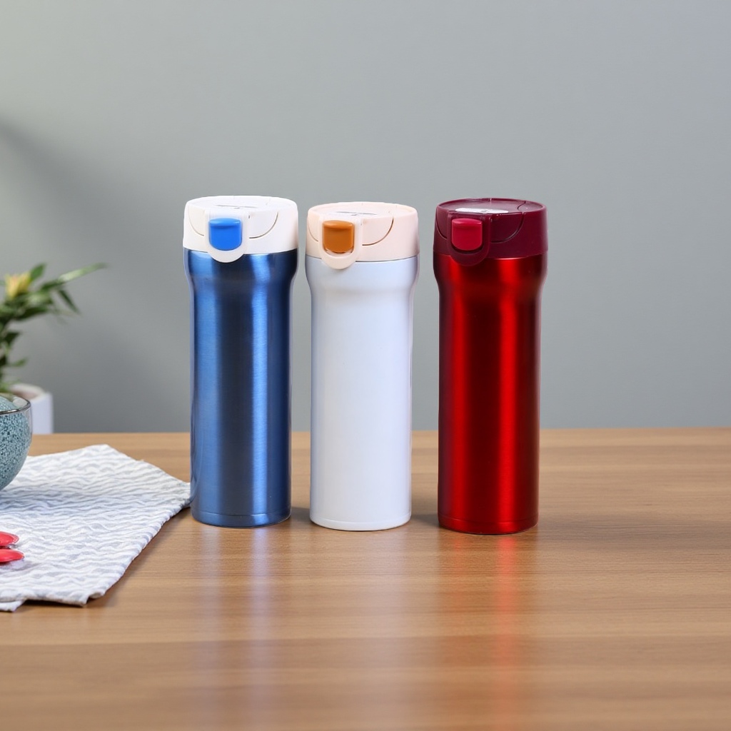 Fuguang vacuum insulated Cup 500ml stainless steel large-capacity portable water cup details Picture