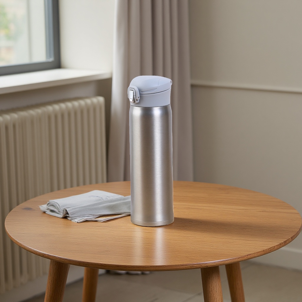 Stainless steel insulated cup 500ml vacuum heat insulation, cold and heat preservation portable water cup Application Scenario