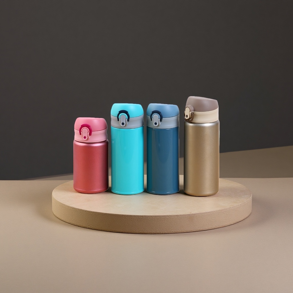 Color insulated cup, 304 stainless steel vacuum insulated cup, 500ml, multiple colors available