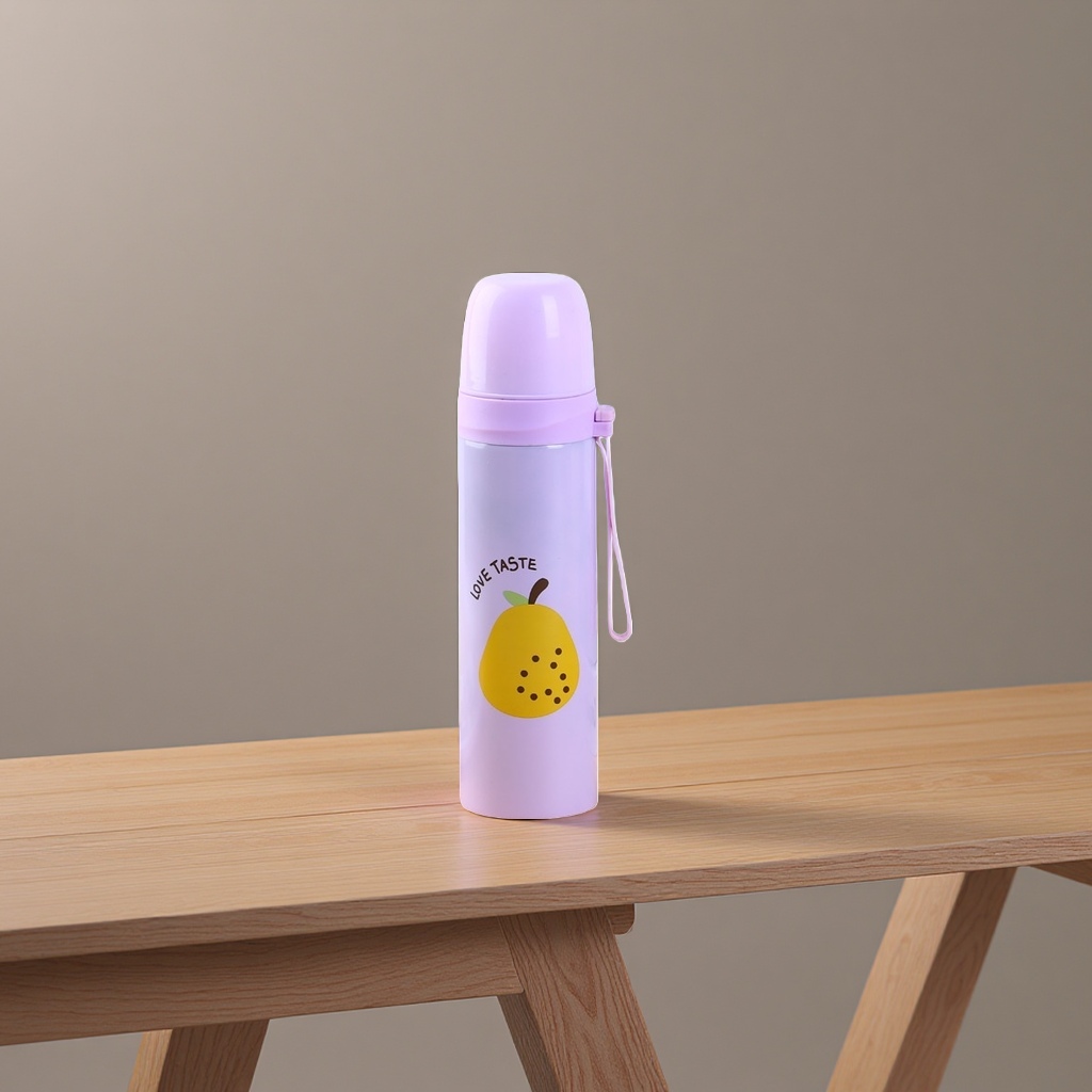 Purple insulated cup main body stainless steel vacuum insulated hot and cold water cup accessories Specification image