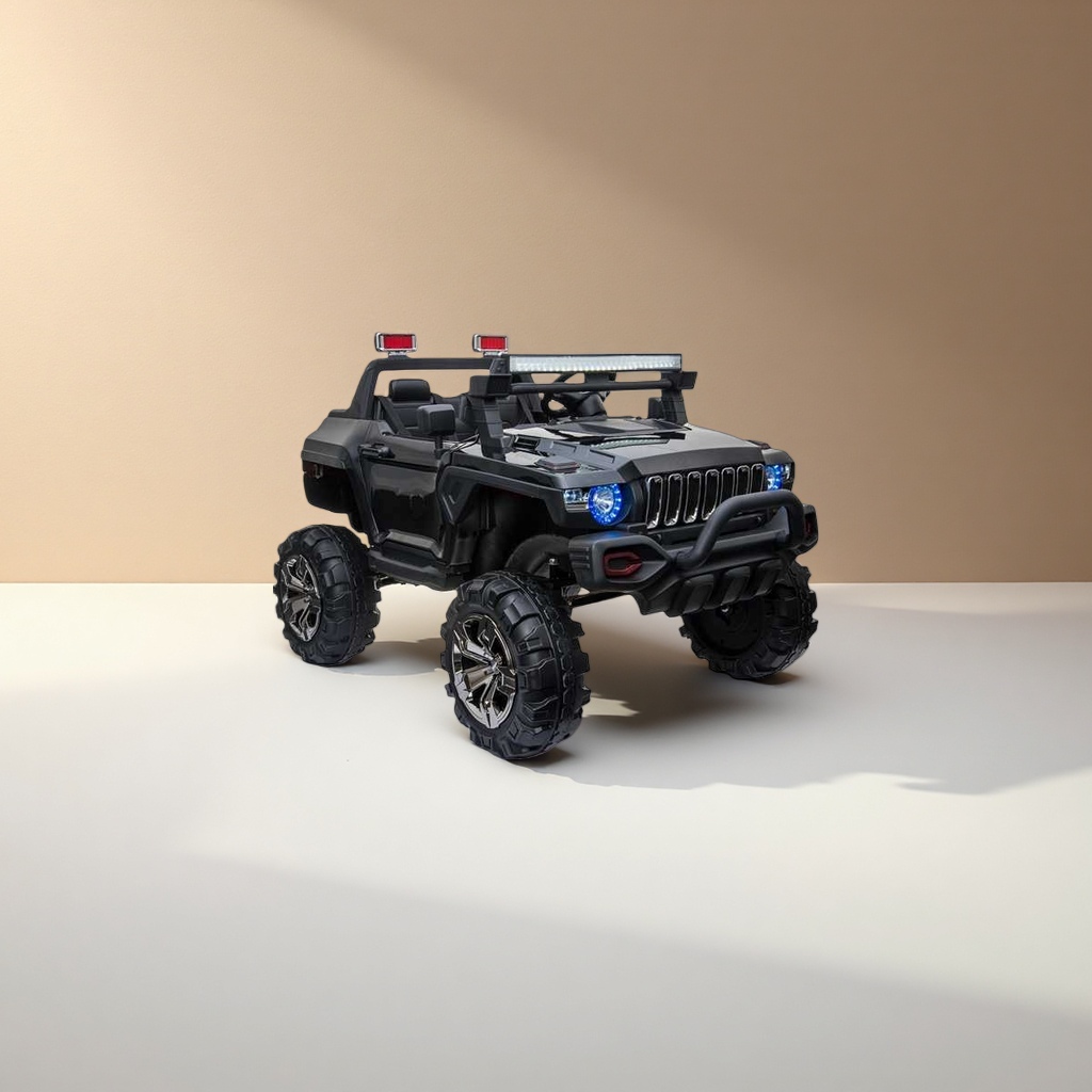 Black off-road vehicle men's outdoor adventure SUV style car aroma diffuser pendant details Picture