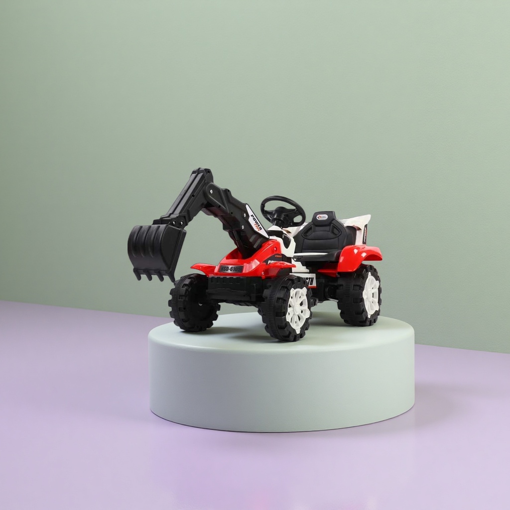 Children's educational toy excavator engineering vehicle model, movable simulation of digging Application Scenario