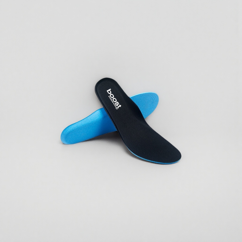 Breathable, sweat-absorbing and anti-slip silicone insoles are suitable for both men and women, providing comfortable and stress-relieving arch support Specification image