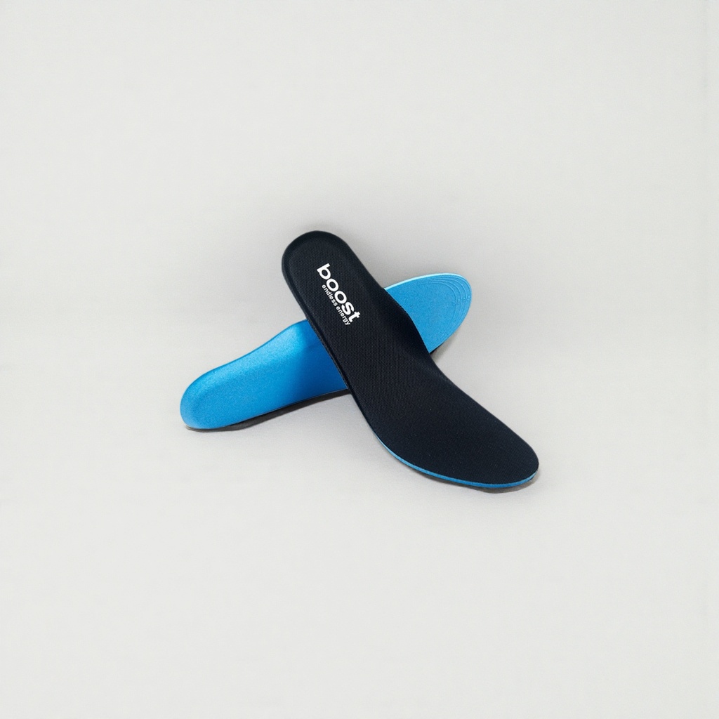 The sports insoles are made of breathable, shock-absorbing, unisex, comfortable and anti-slip EVA material Application Scenario