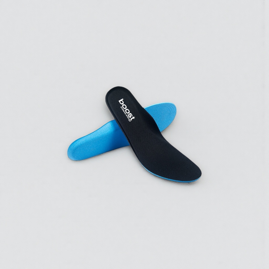 The sports insoles are made of breathable, shock-absorbing, unisex, comfortable and anti-slip EVA material details Picture