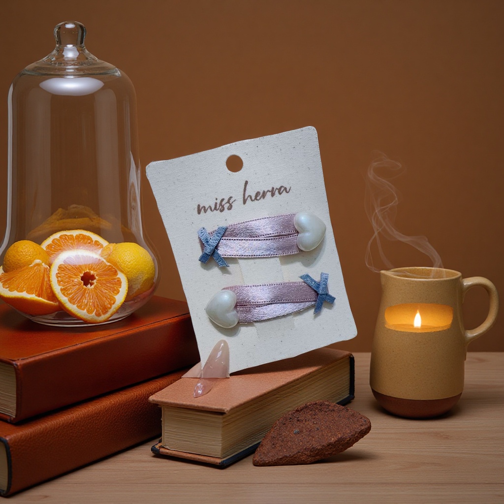 دبوس شعر معدني ذو شعر مزدوج details Picture