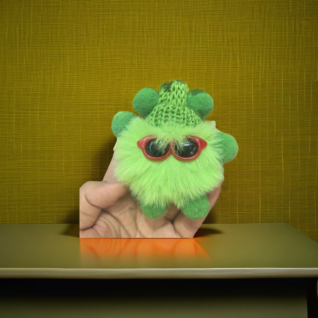Green plush toys, cute cartoon dolls, stuffed toys, plush pillows, children's gifts Application Scenario