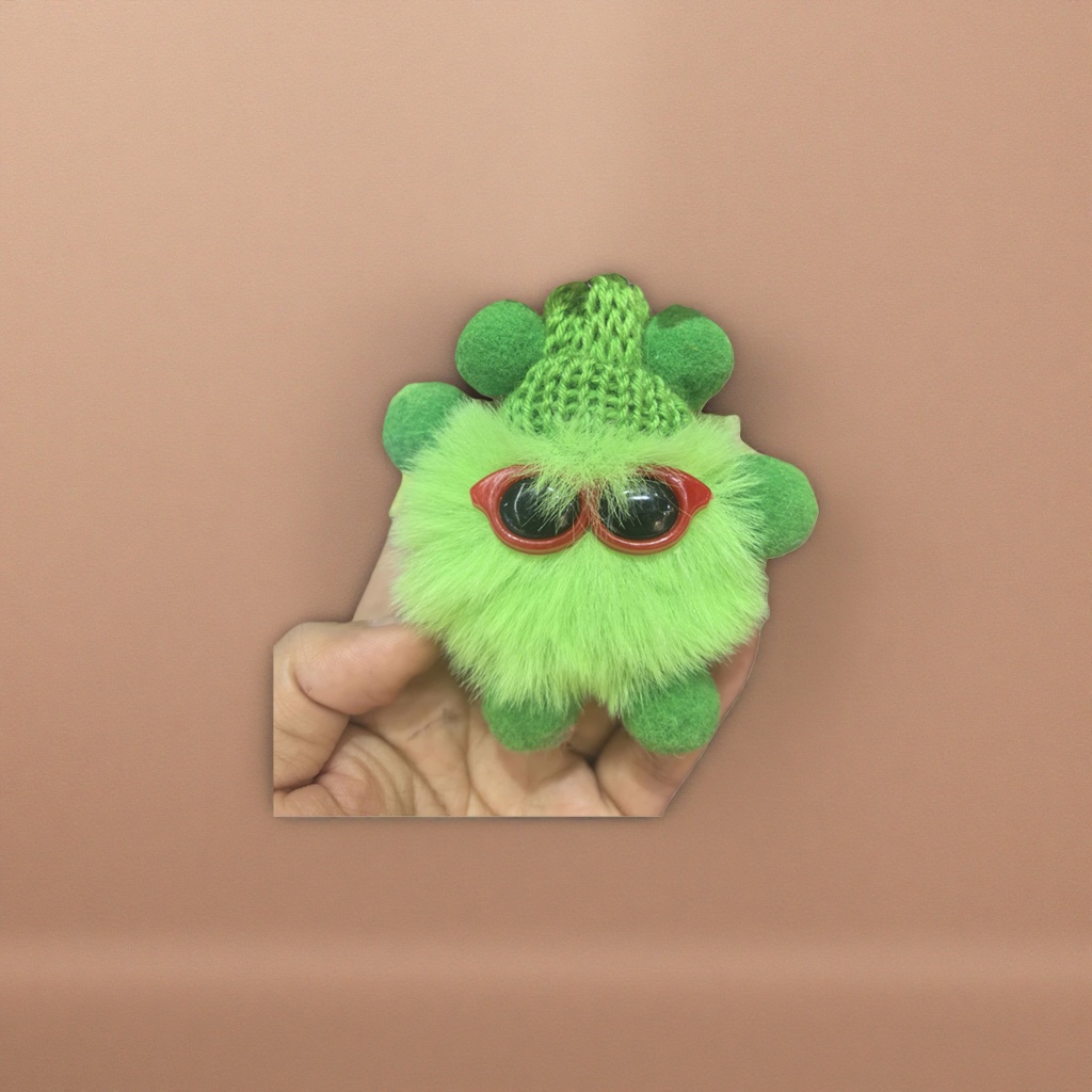 Green plush toys, cute cartoon dolls, stuffed toys, plush pillows, children's gifts Specification image