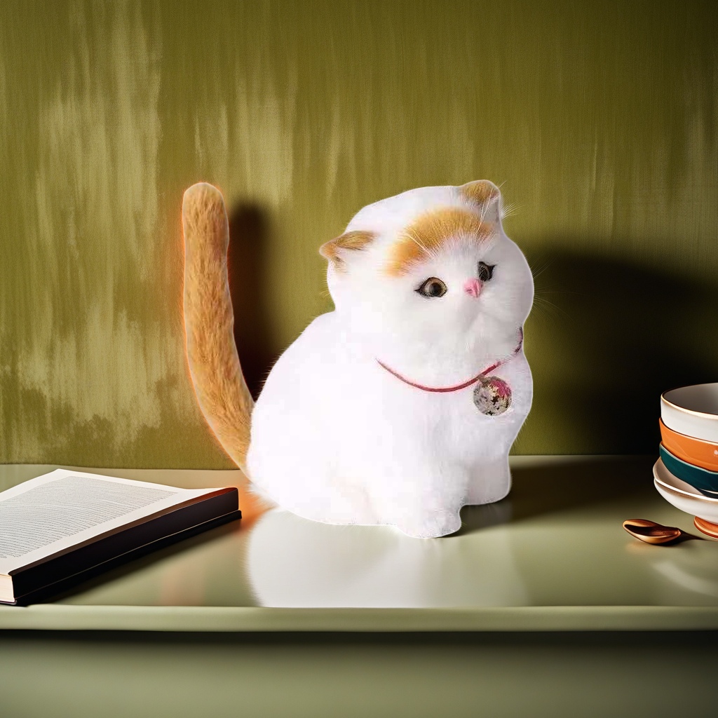 猫猫玩具实物图