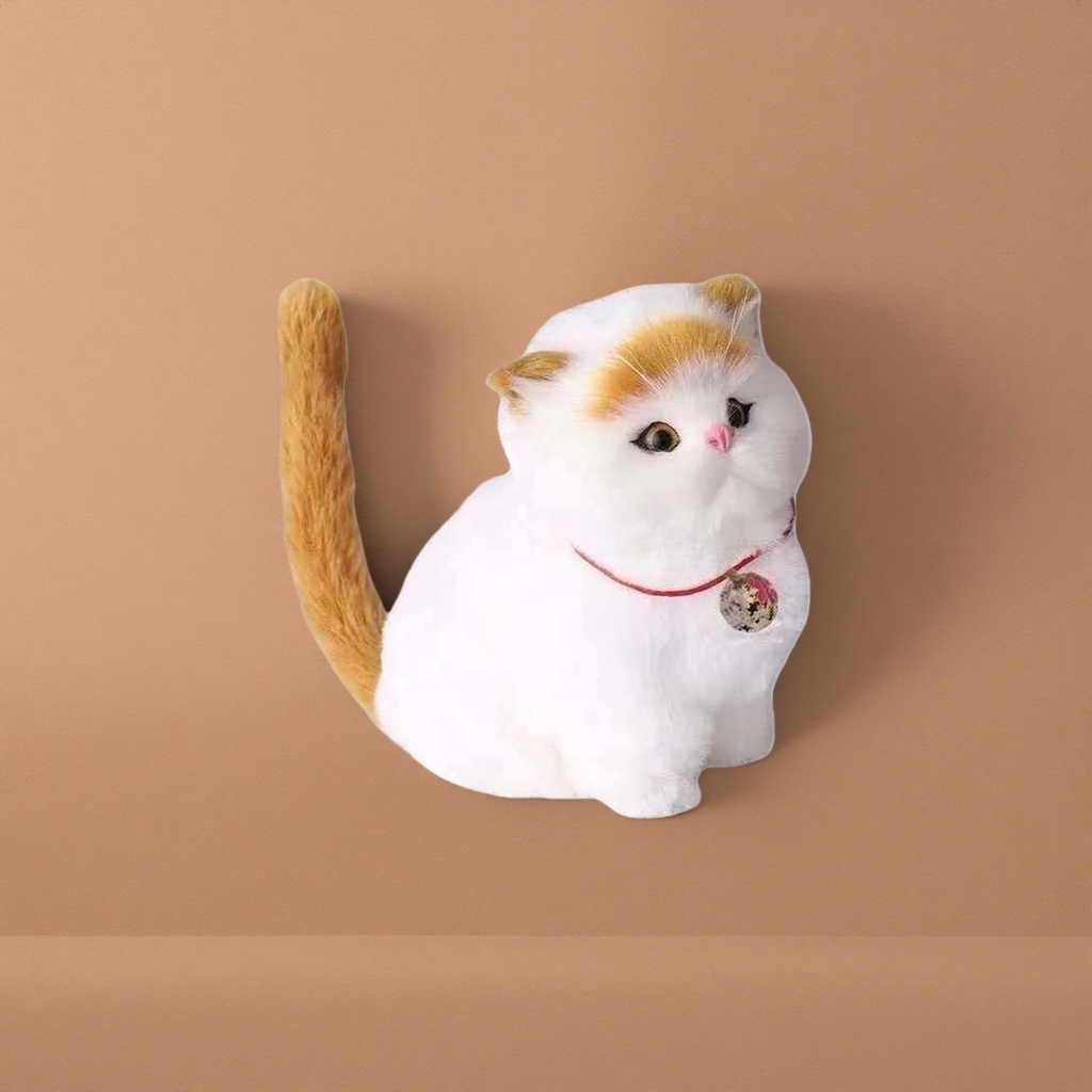 毛绒玩具+猫细节图