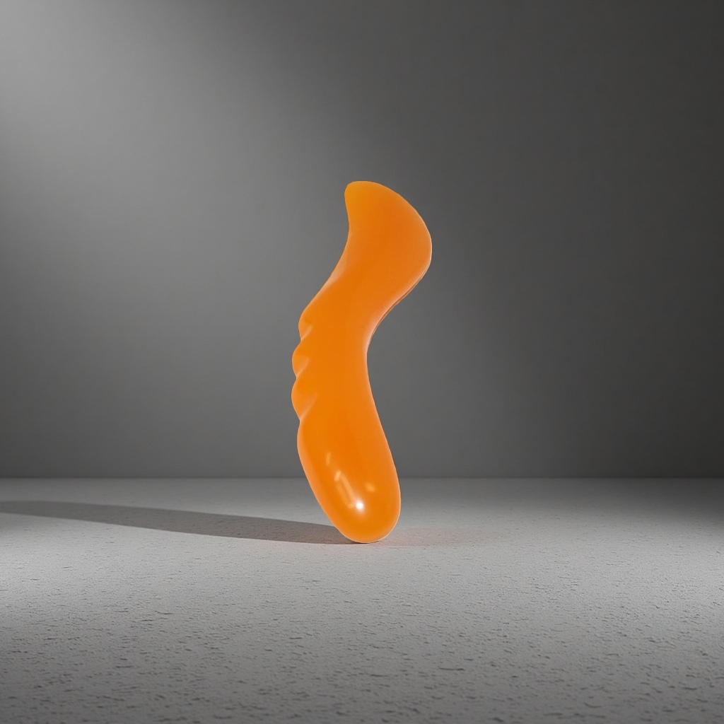 The orange massager is a portable home massager for relaxing muscles and relieving fatigue Application Scenario