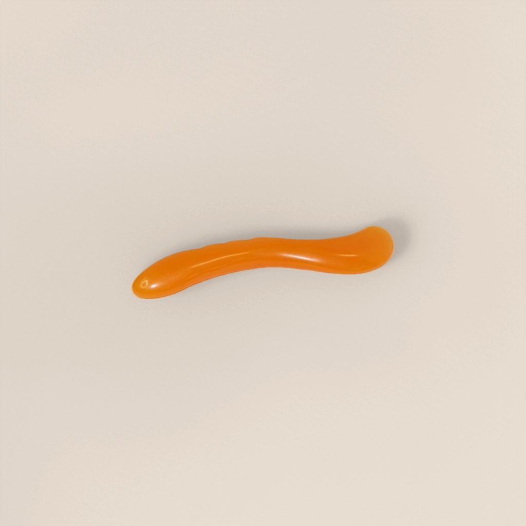 The orange massager is a portable home massager for relaxing muscles and relieving fatigue Specification image