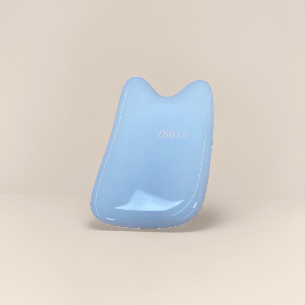 白色玉石+刮痧板产品图