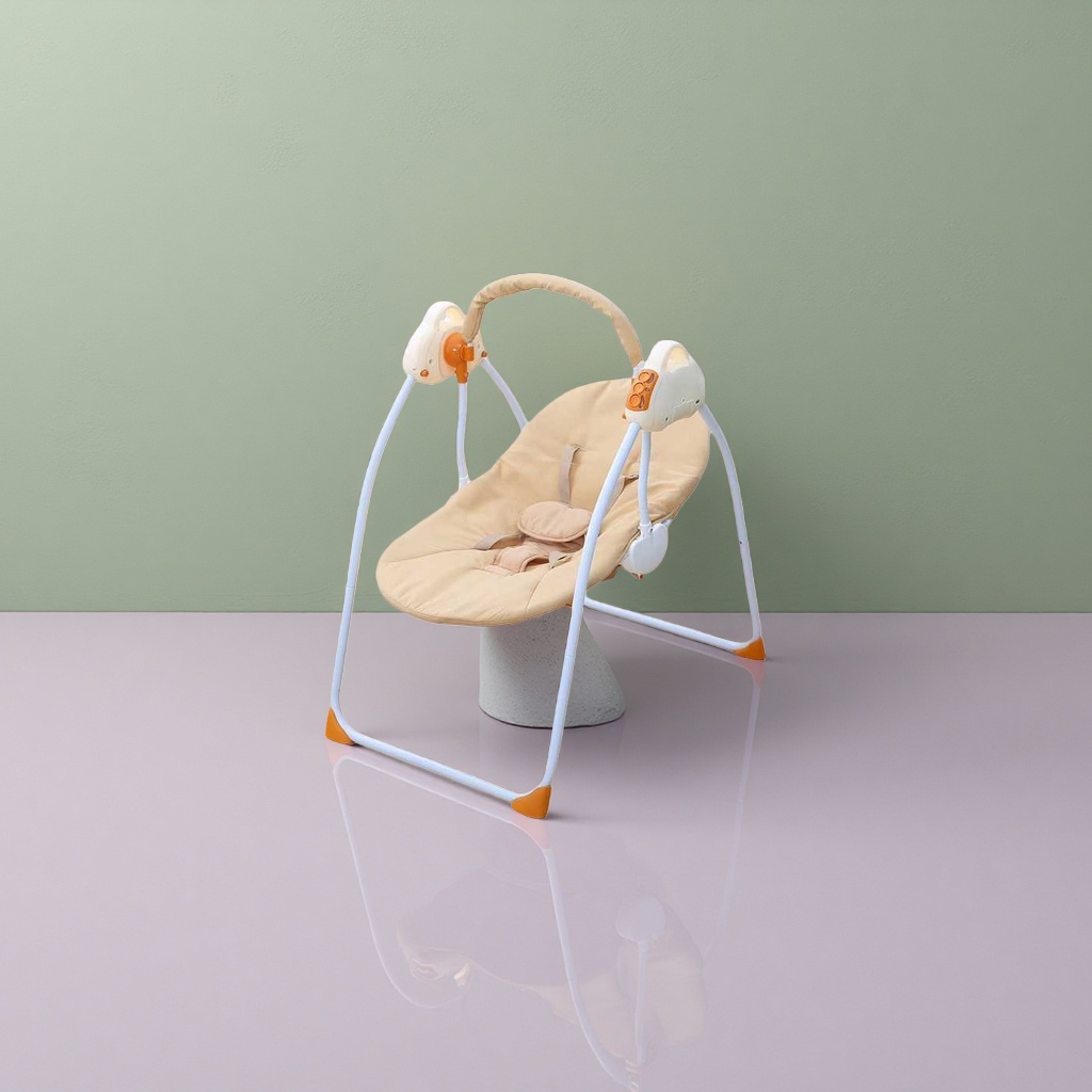 مقعد الطفل الهزاز مع وسائد قطنية سميكة Specification image