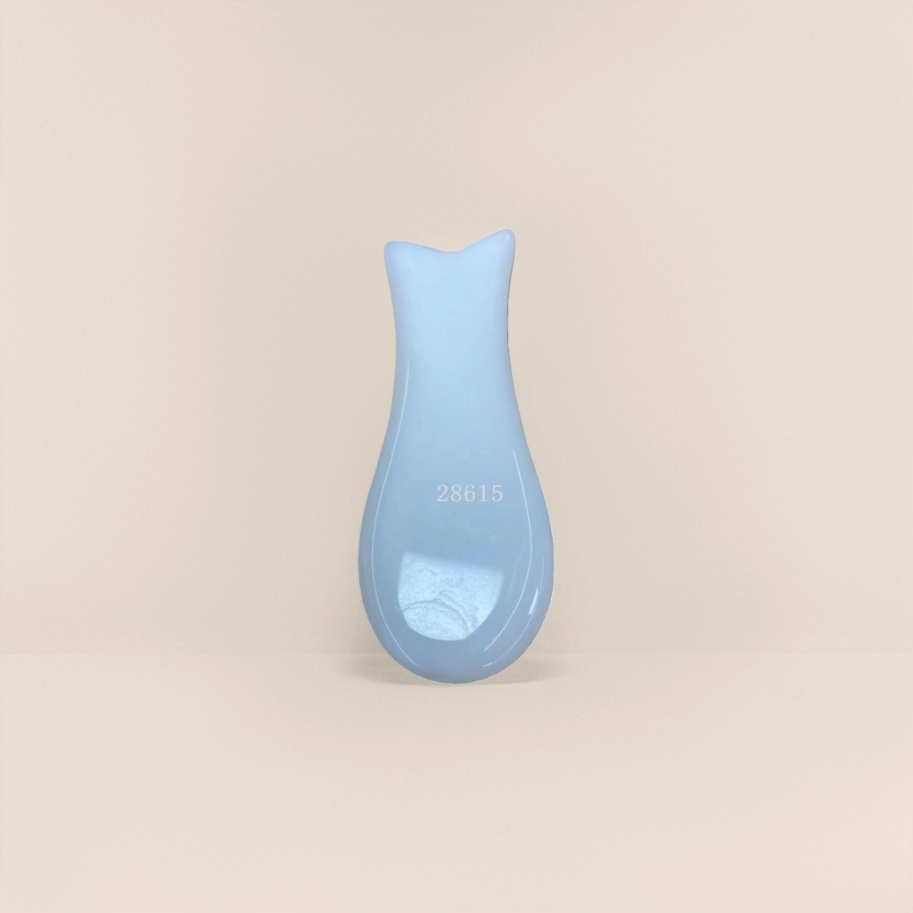 白色猫形勺子产品图