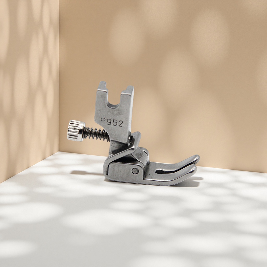 All-steel wrinkling presser foot universal sewing machine accessory presser foot set for flatbed sewing machines