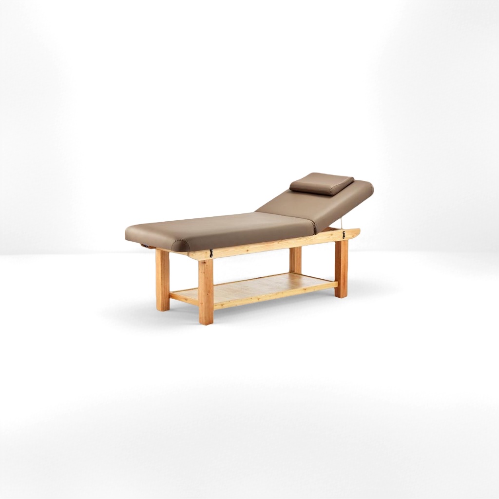 Professional massage bed, adjustable height, foldable portable home physiotherapy bed Specification image