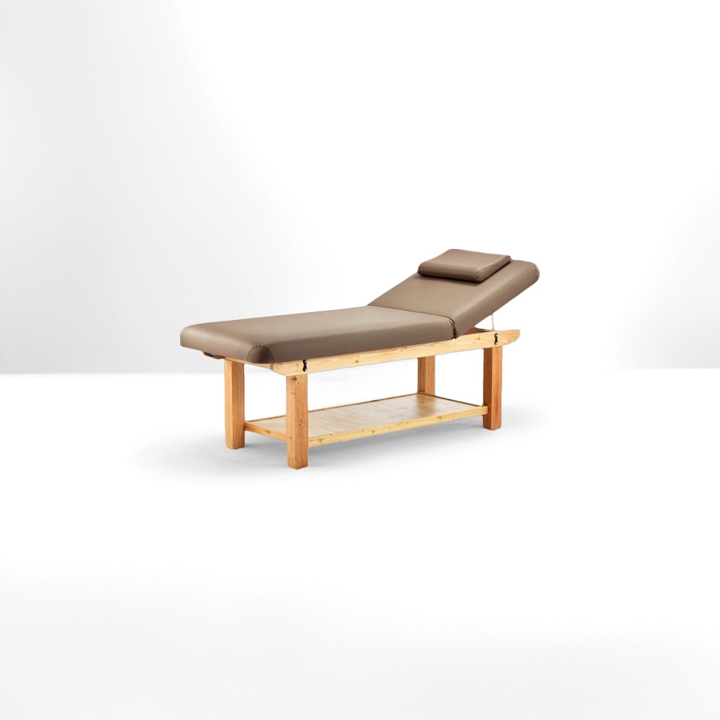 Professional massage bed, adjustable height, foldable portable home physiotherapy bed Application Scenario