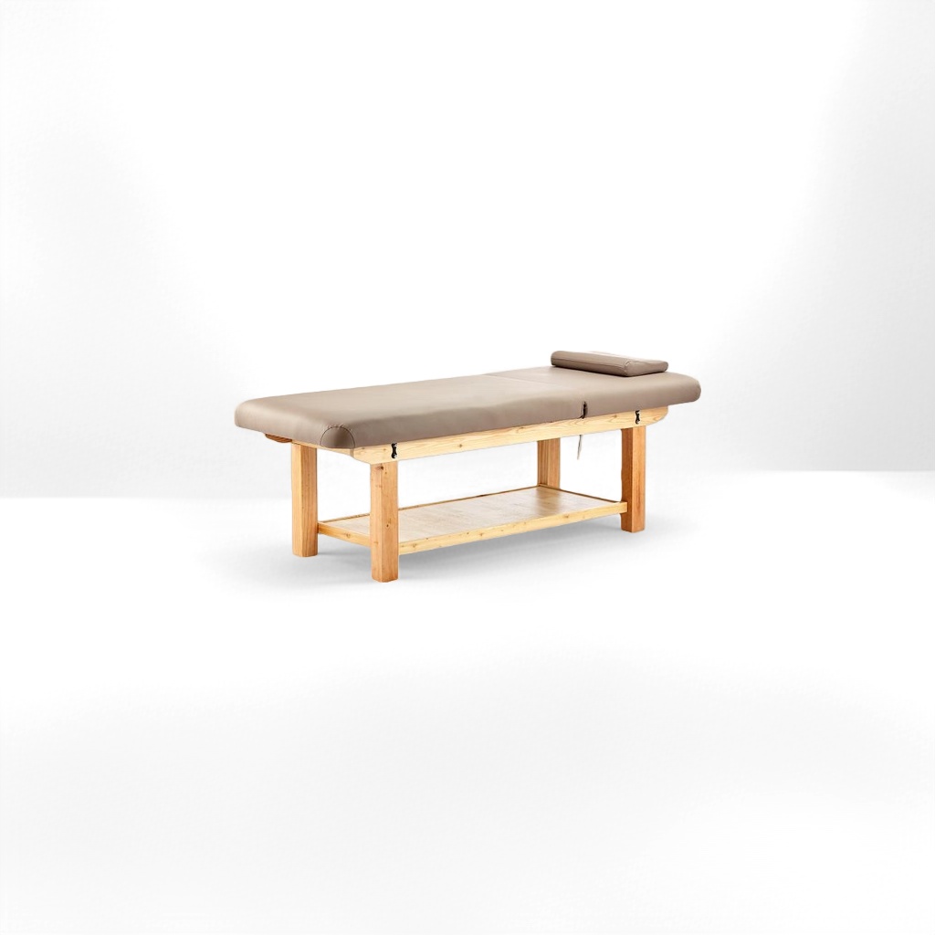 Professional massage bed, adjustable height, foldable portable home physiotherapy bed details Picture