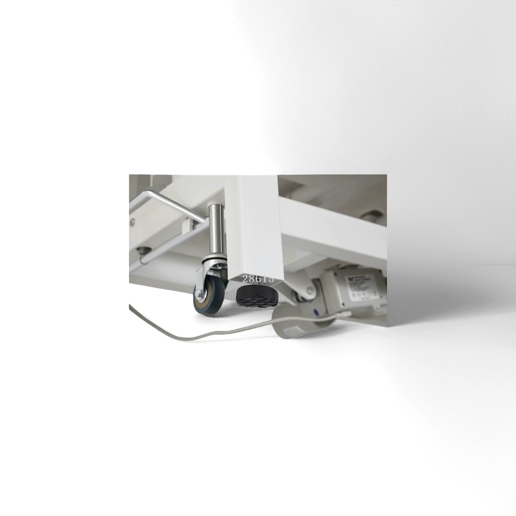 Medical adjustable lifting nursing bed, household electric hospital bed, elderly rehabilitation bed Specification image
