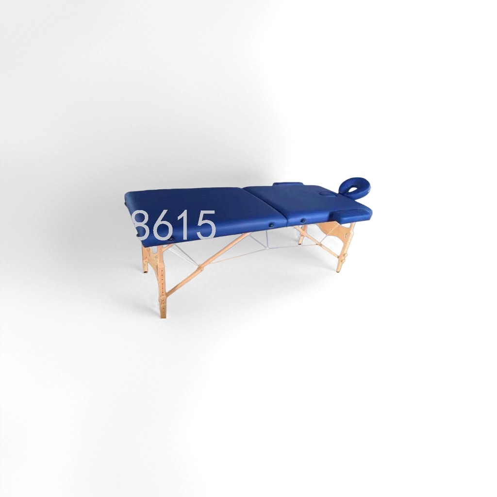 Professional physiotherapy folding massage bed, adjustable height portable massage bed details Picture