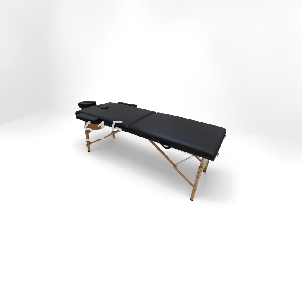 Professional physiotherapy folding massage bed, adjustable height portable massage bed Application Scenario