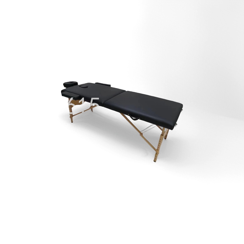 Professional physiotherapy folding massage bed, adjustable height portable massage bed Specification image