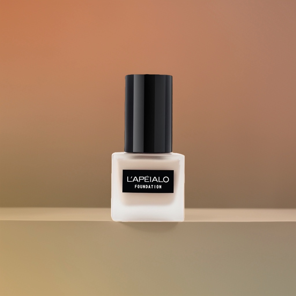 This cosmetic foundation is light, concealing, long-lasting moisturizing and oil-controlling. It is used as a base before makeup