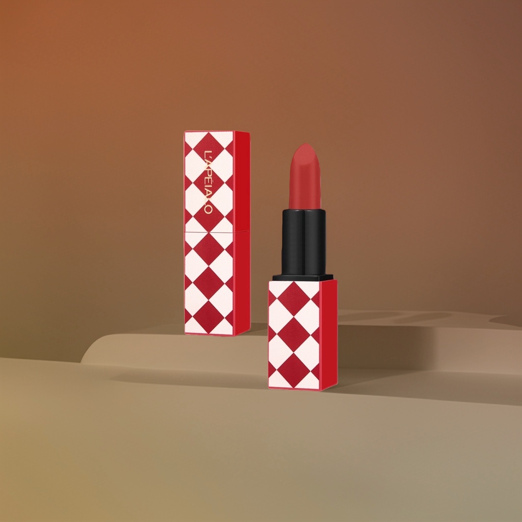 Fashionable lipstick storage set with lipstick tube and packaging box details Picture