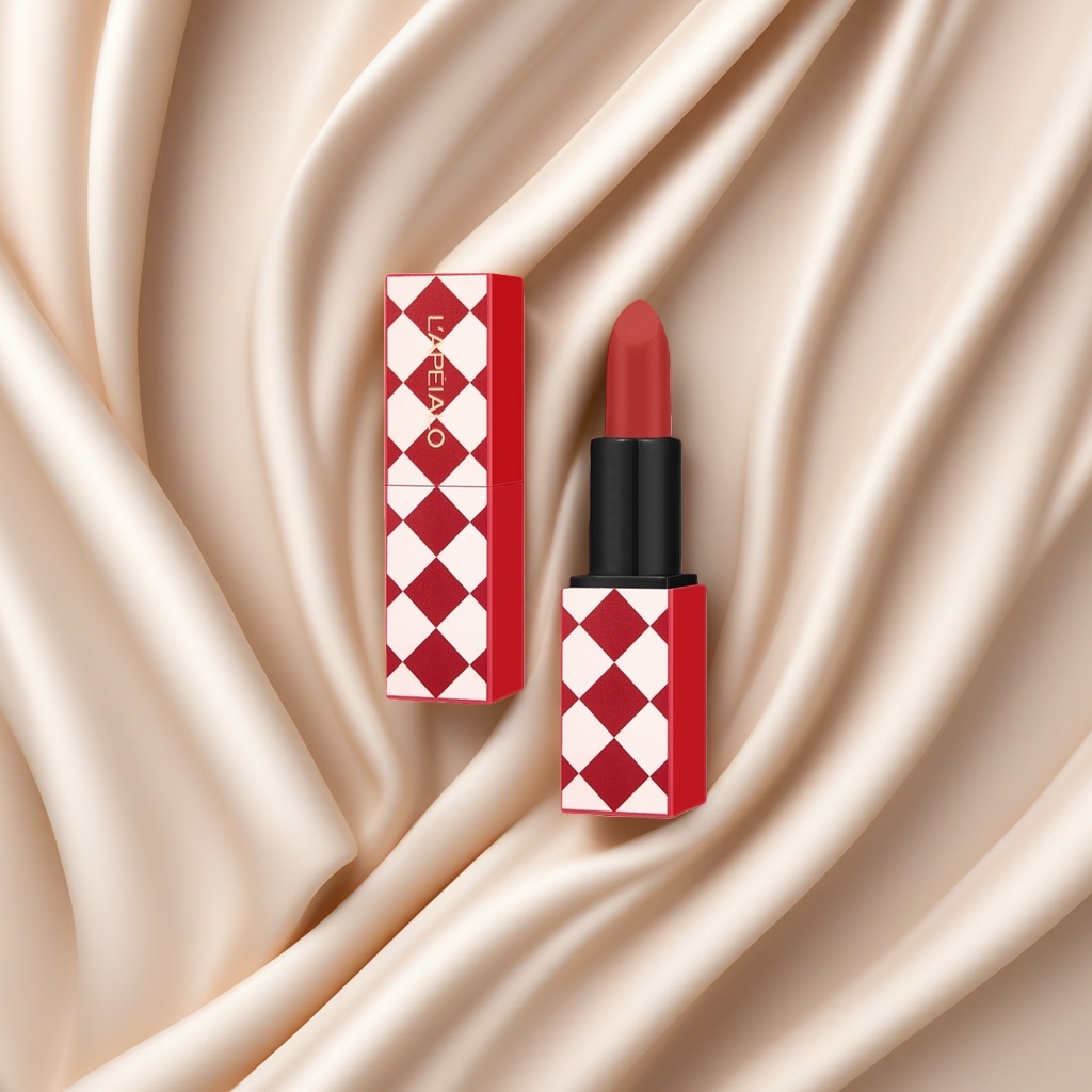 Fashionable lipstick storage set with lipstick tube and packaging box Application Scenario