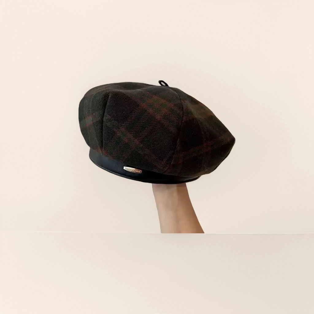 سيدة (القبعات المقلعة) من الخريف والقبعات الناعمة Specification image
