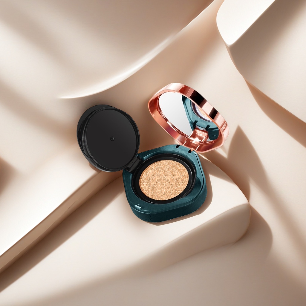 Cosmetic cushion foundation box replacement set, special moisturizing, light and thin, fit well, long-lasting oil control Specification image
