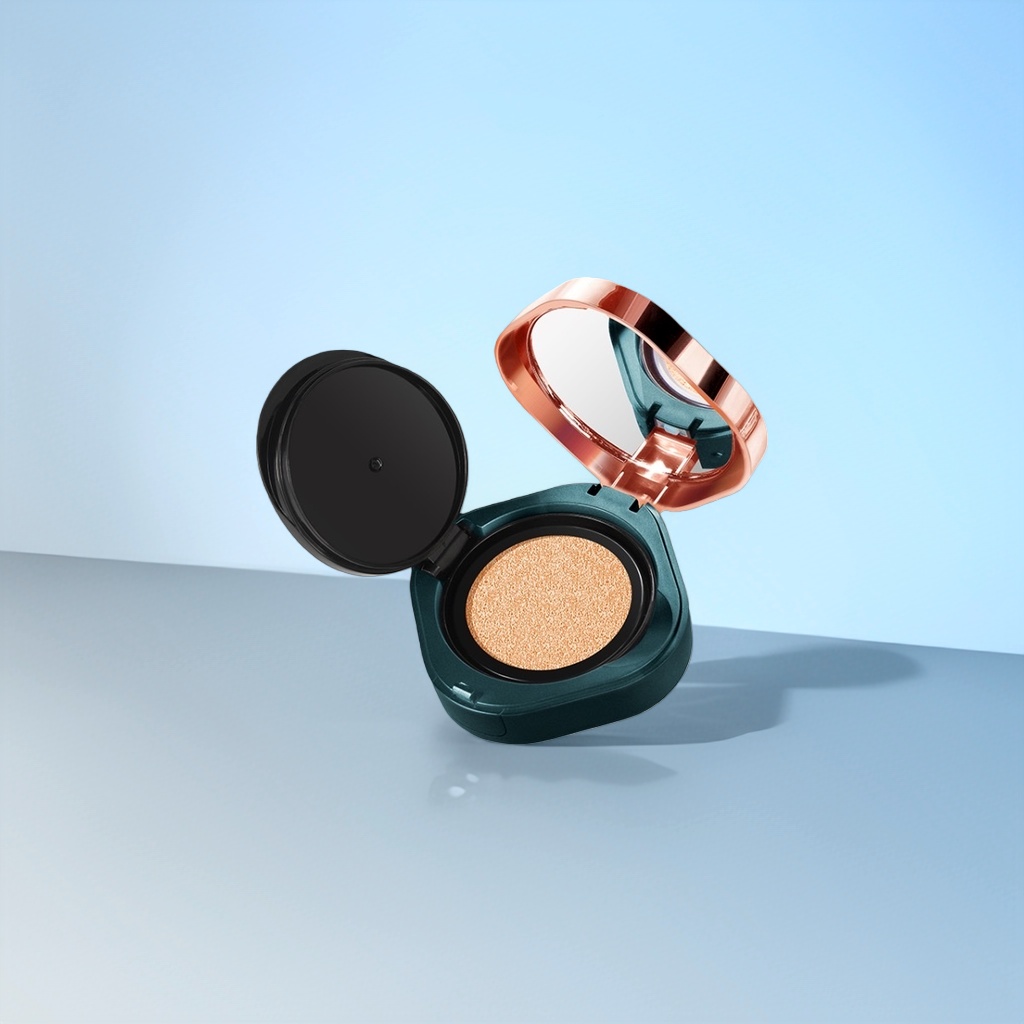 Cosmetic cushion foundation box replacement set, special moisturizing, light and thin, fit well, long-lasting oil control Cosmetic cushion foundation box replacement set, special moisturizing, light and thin, fit well, long-lasting oil control