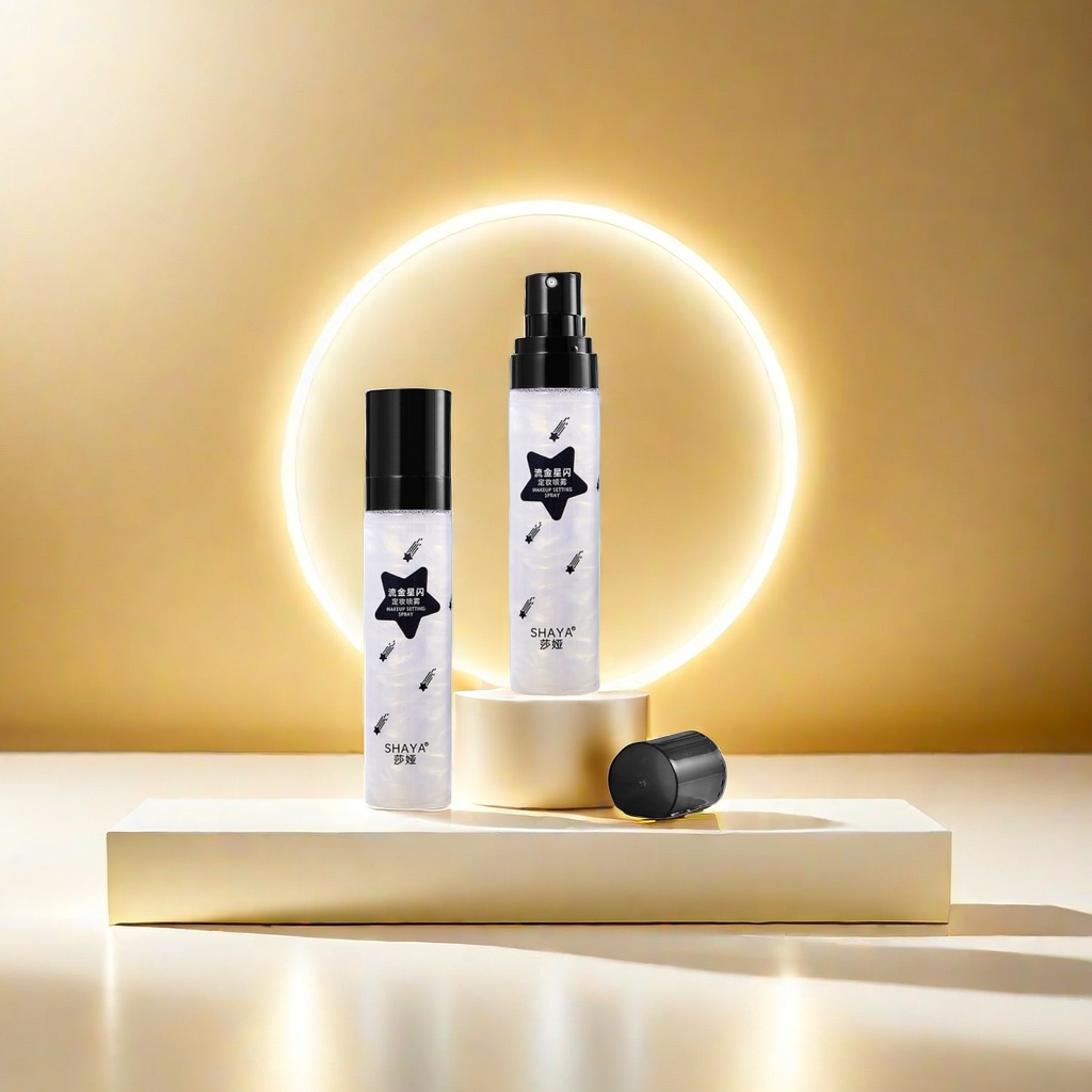Flowing Light Fine Flash Moisturizing, Makeup Control and Setting Spray Bottle details Picture