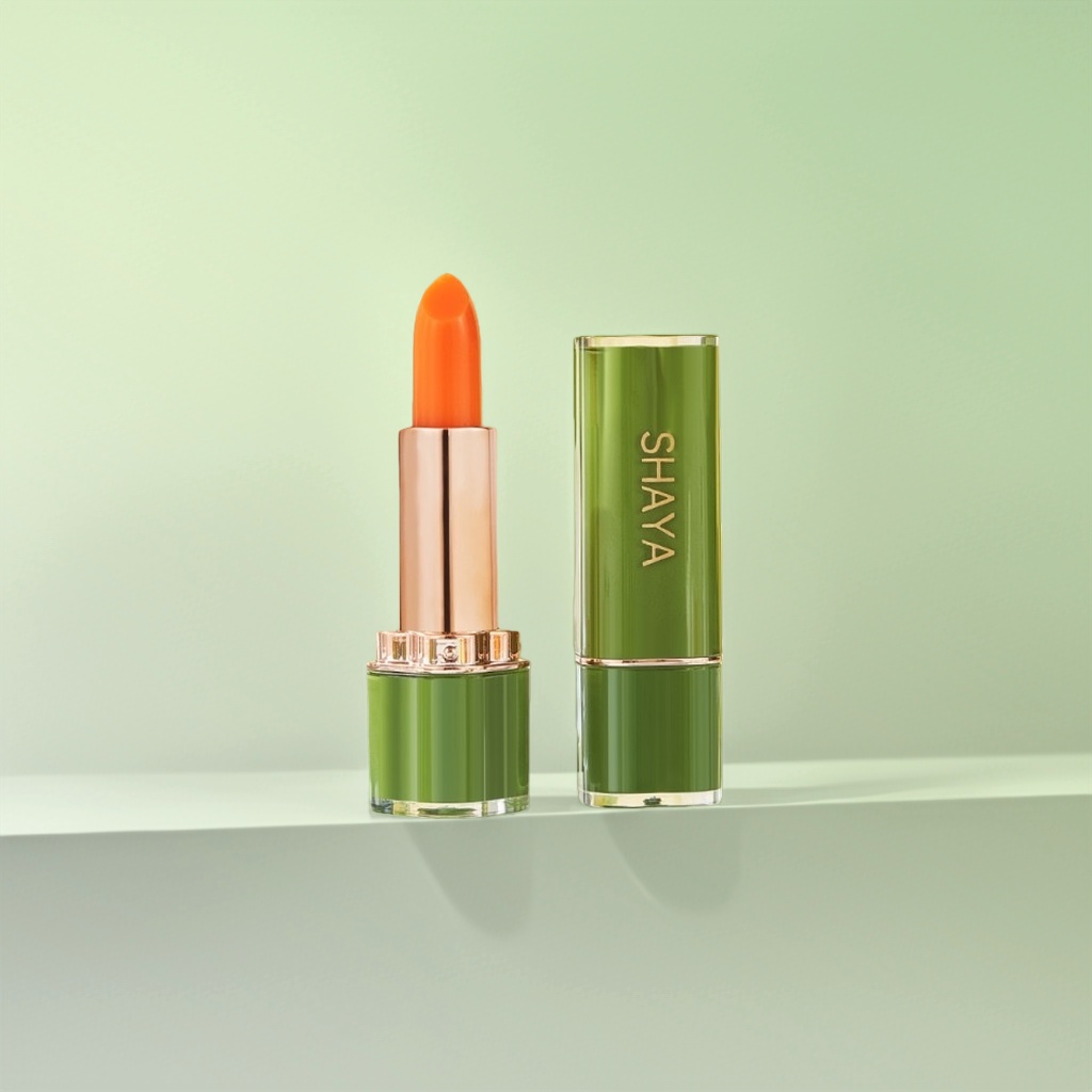 This lipstick is moisturizing, hydrating, color-changing, long-lasting and does not fade. It has a matte and soft matte texture details Picture