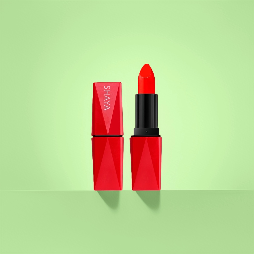 Red lipstick, long-lasting color, moisturizing, matte lipstick Specification image