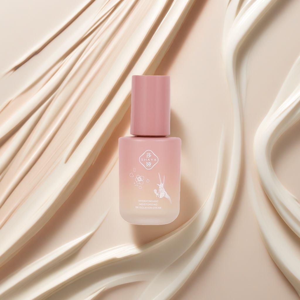 Shaya pink bottle Moisturizing and Nourishing BB Primer Specification image