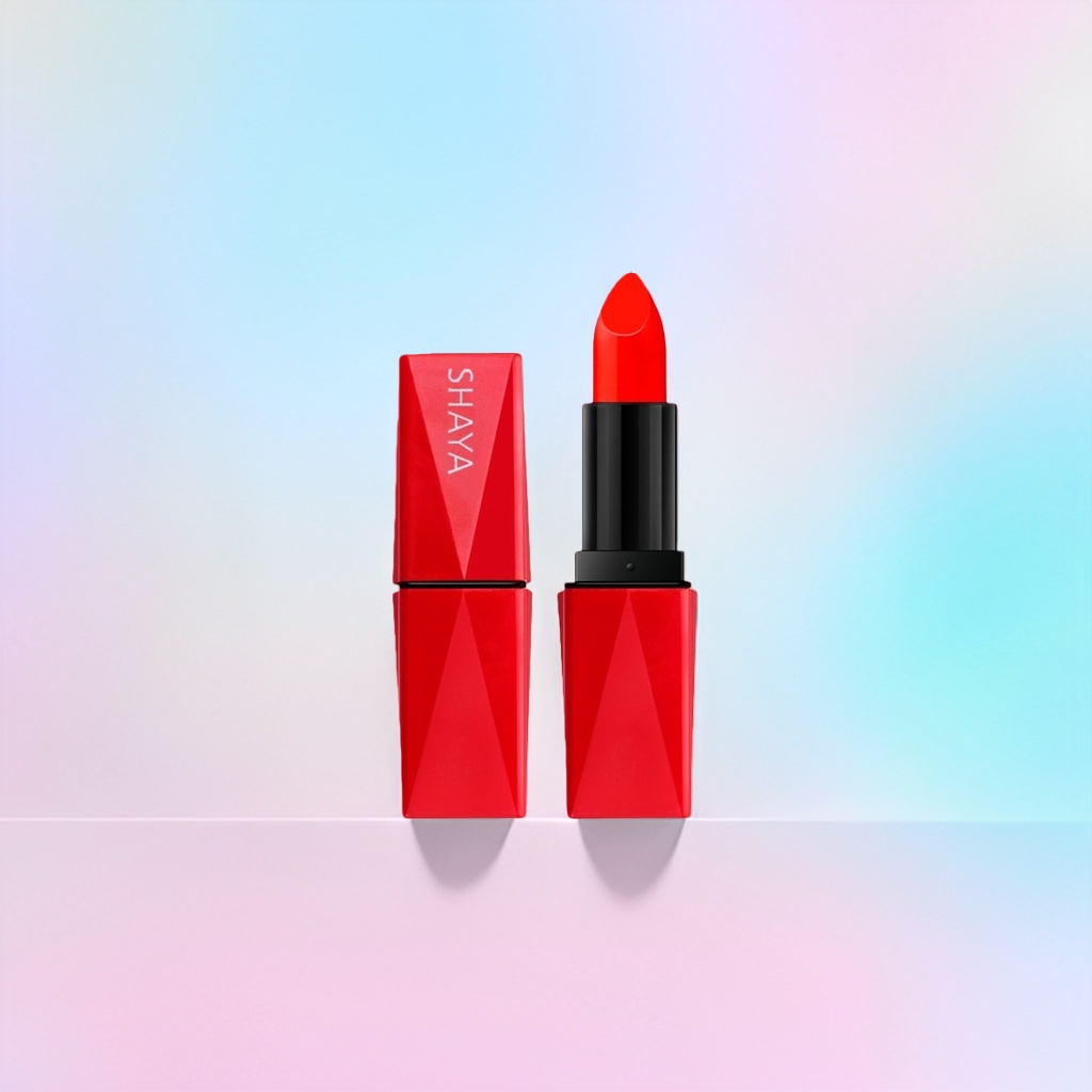 Red lipstick, long-lasting color, moisturizing, matte lipstick details Picture