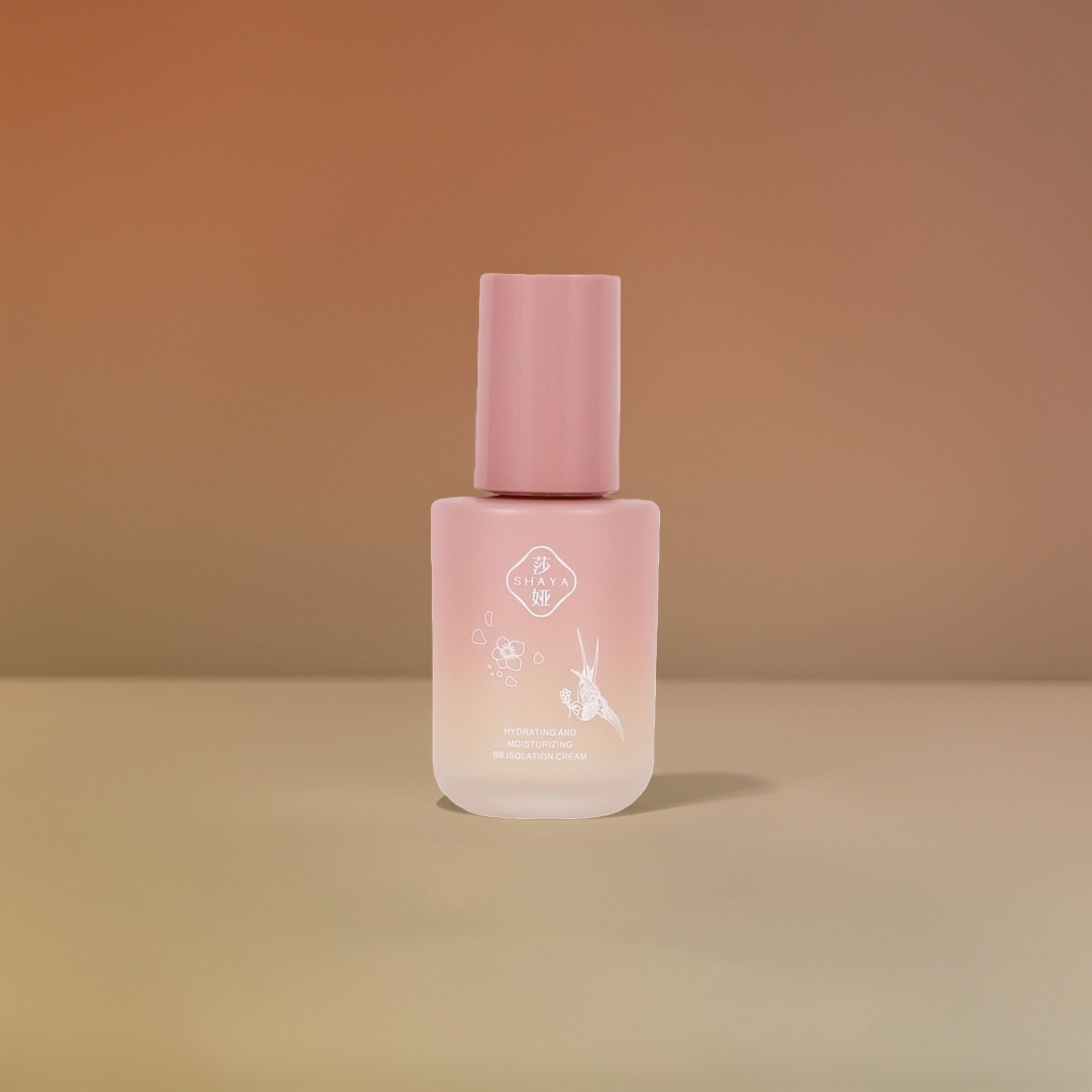 Shaya pink bottle Moisturizing and Nourishing BB Primer details Picture