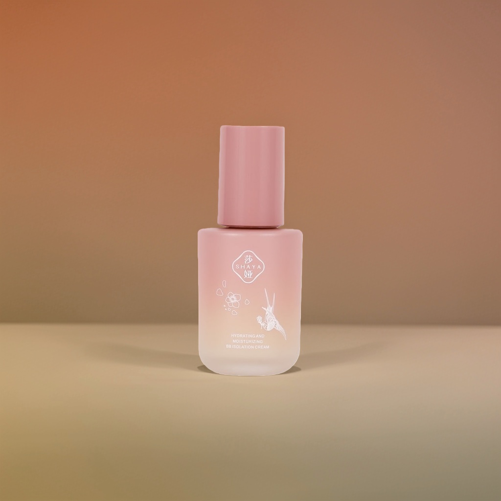 Shaya pink bottle Moisturizing and Nourishing BB Primer Shaya pink bottle Moisturizing and Nourishing BB Primer