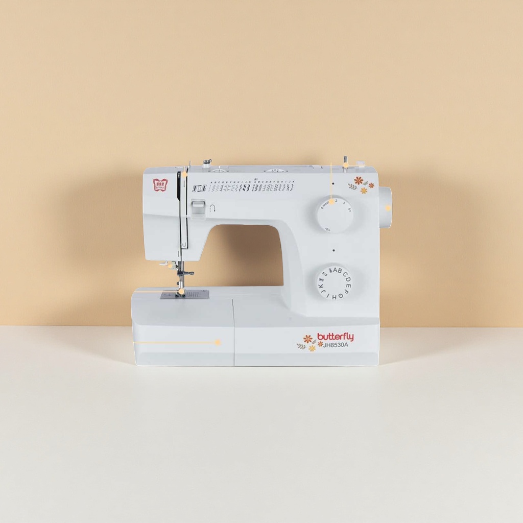 Household multi-functional sewing machine, electronic intelligent model, sewing and embroidery all-in-one machine Application Scenario