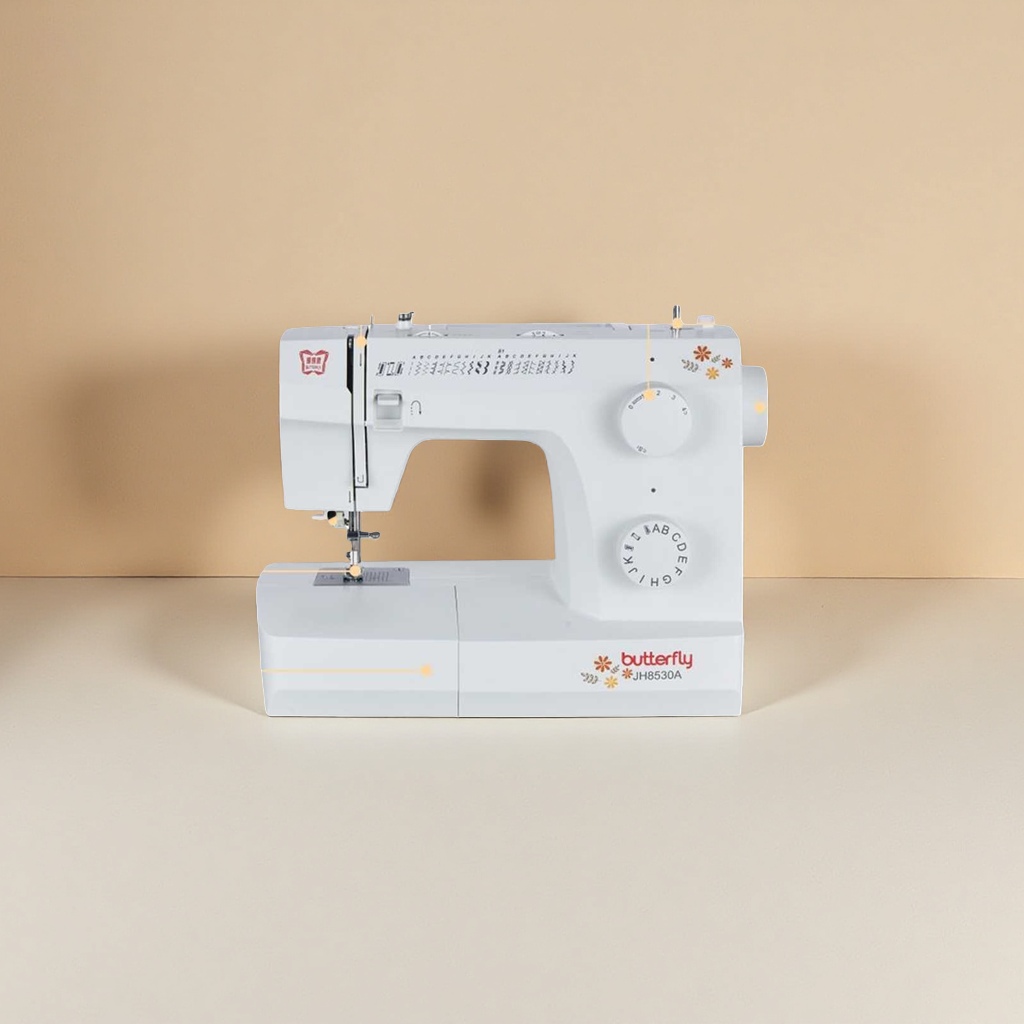 Household multi-functional sewing machine, electronic intelligent model, sewing and embroidery all-in-one machine details Picture