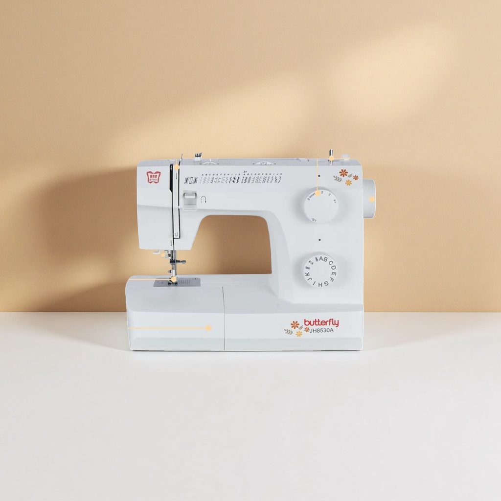 Household multi-functional sewing machine, electronic intelligent model, sewing and embroidery all-in-one machine Specification image