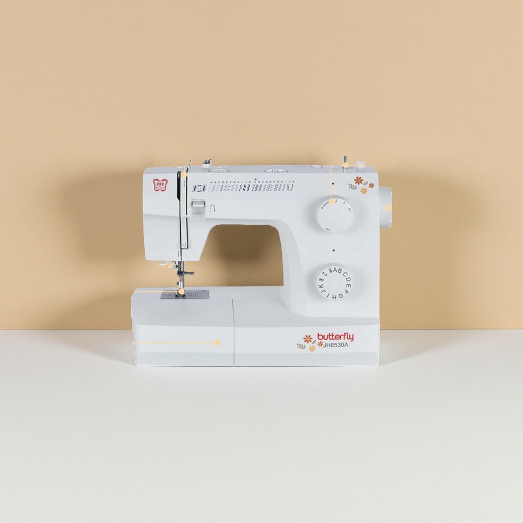 One portable household multi-functional electric sewing machine Application Scenario