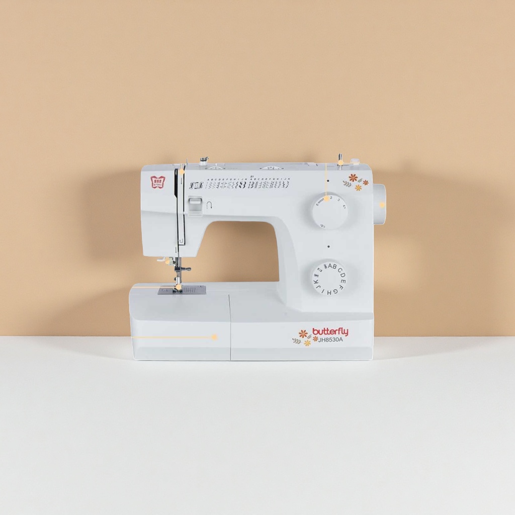 One portable household multi-functional electric sewing machine