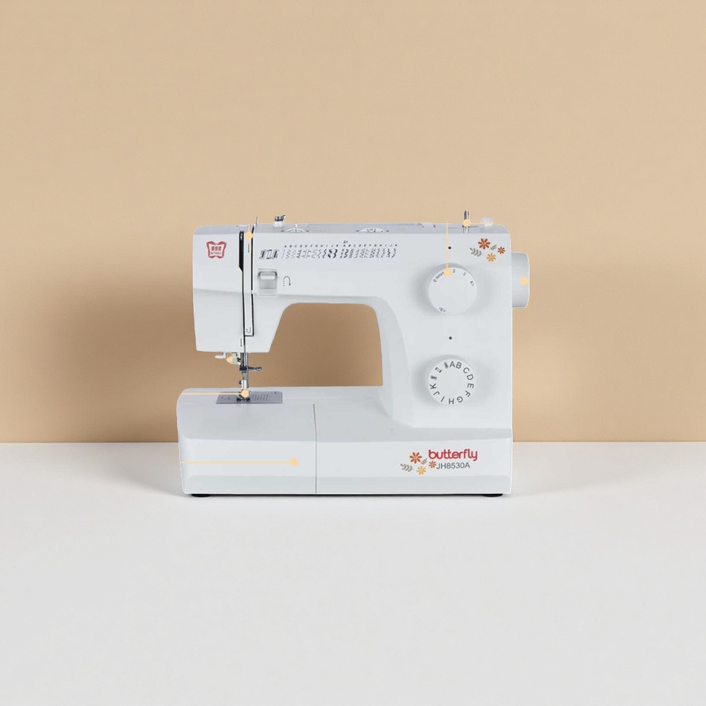 One portable household multi-functional electric sewing machine details Picture