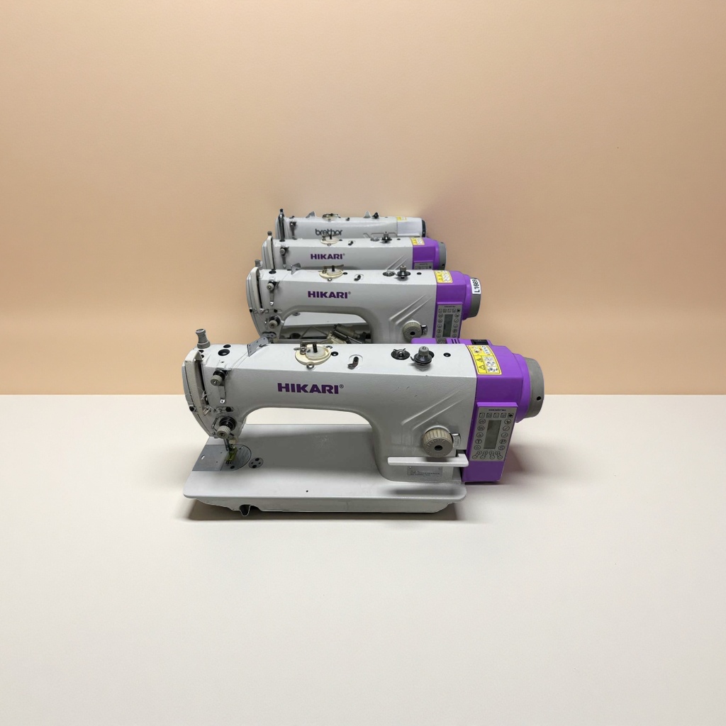 HIKARI industrial sewing machine, high-speed thick material flat sewing machine, automatic thread cutting heavy-duty type Application Scenario