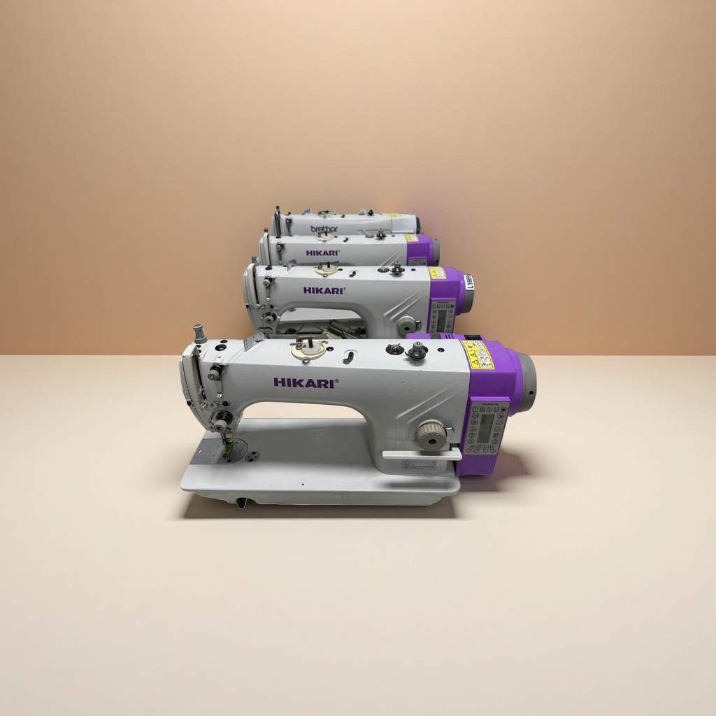 HIKARI industrial sewing machine, high-speed thick material flat sewing machine, automatic thread cutting heavy-duty type details Picture